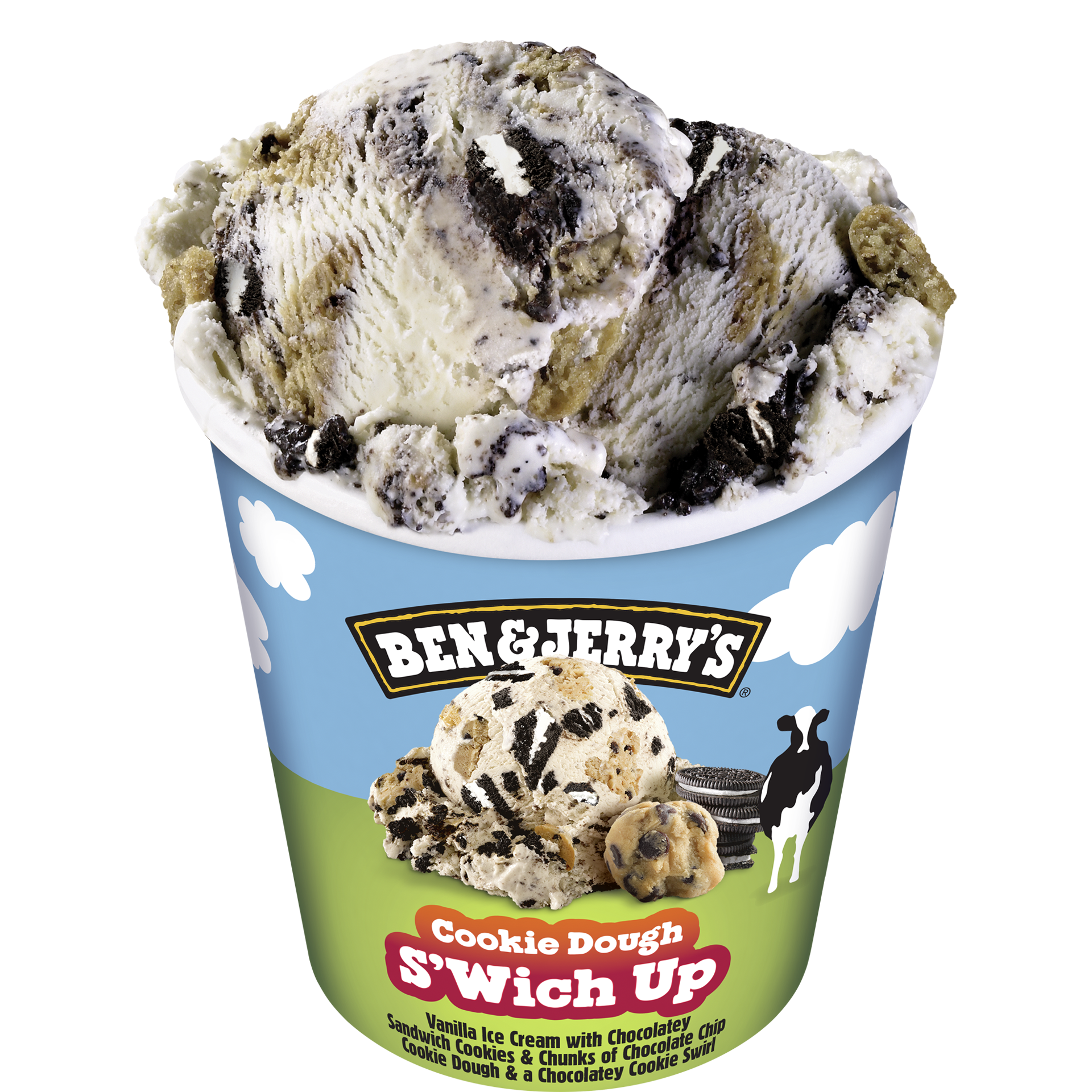 Cookie Dough S Wich Up Ice Cream Ben Jerry s